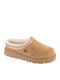 Bobs Keepsakes Lite Fuzzy Dreams Зимни Дамски Чехли с Кожа Кафяв