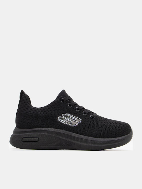 Luigi Γυναικεία Sneakers Μαύρο