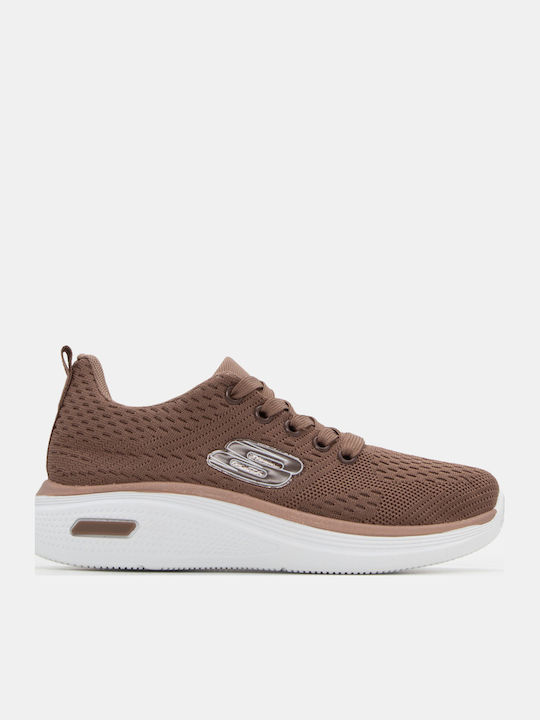 Luigi Γυναικεία Sneakers Καφέ