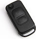 Car Key Shell with Blade without Buttons for Mercedes Benz