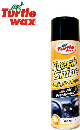 Turtle Wax Свежо Полиране Спрей За Табло На Автомобил С Парфюм Свеж / Ванилия 500мл