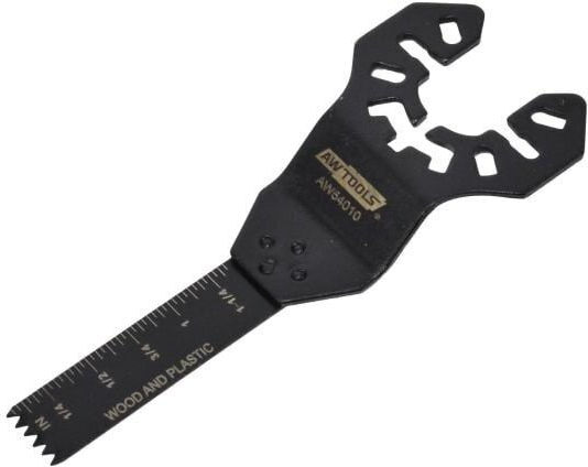 Awtools Mt Остриe За Многофункционален Инструмент Hcs 10mm X 35mm За Дърво И Пластмаса