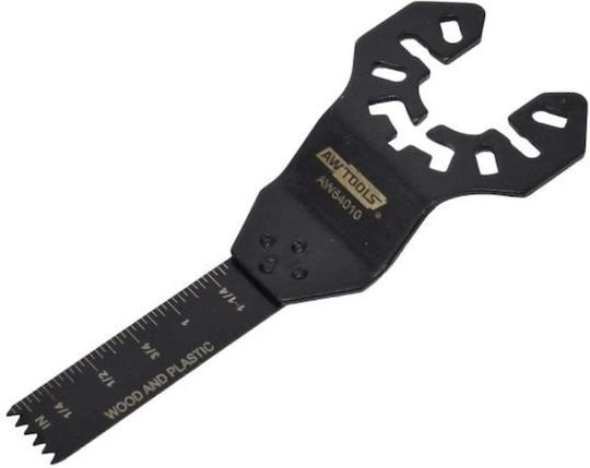 Awtools Mt Остриe За Многофункционален Инструмент Hcs 10mm X 35mm За Дърво И Пластмаса