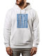 Sweatshirt mit Kapuze White