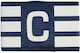 adidas Tiro Football Captain's Armband Blue