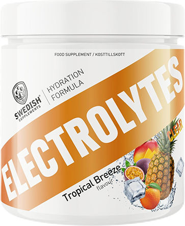 Swedish Supplements Electrolytes Clear Strawberry Colada 240gr