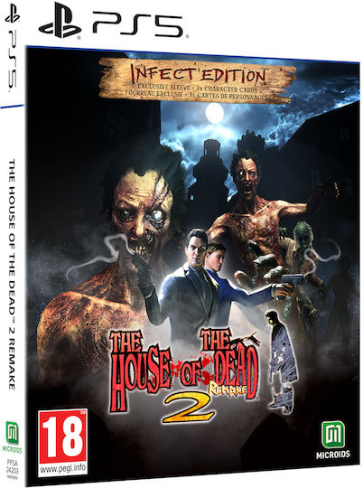 The House Of the Dead 2: Remake Ограничено Издание PS5 Игра