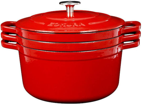 Zokura Σετ Κατσαρόλες από Μαντέμι 3τμχ