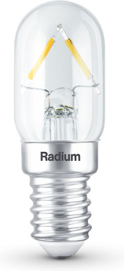Radium LED Bulb 1.5W for Socket E14 and Shape T20 Warm White