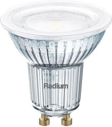 Radium LED Bulb 4.3W for Socket GU10 Warm White