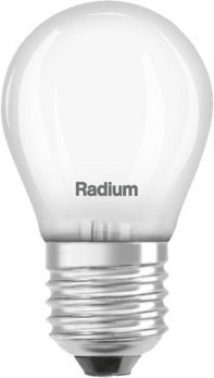 Radium Λάμπα LED 4W για Ντουί E27 Θερμό Λευκό