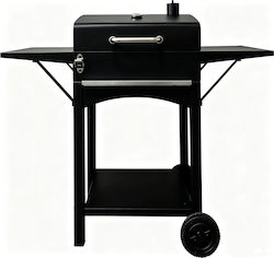Medrelaxhome Premium Holzkohlegrill Mit Deckel L110×B46,5×H101cm Medrelaxhome Premium Holzkohlegrill Mit Deckel L110×B46,5×H101cm