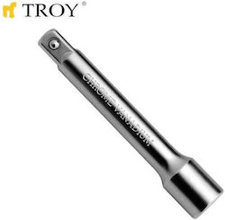 Troy Καρυδάκι με Καρέ Υποδοχής 1/2"