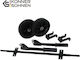 Transporträder Kit Ks7000 Ks10000 Generatoren Ks 7kit
