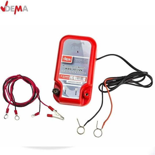 Lectric Fence Device Mammut Rb75 Dema 31244 12v