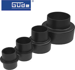 Güde Adapter Set Staubabsaugungssysteme 100-28 4 Stück