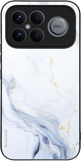 Sonique Marmor Serie Xiaomi Poco F8 Ultra 5g Weiße Handyhülle 02