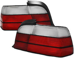 Taillights Bmw E36 Coupe 1991-1999 Set 2 Pieces Carro 224056 Taillights Bmw E36 Coupe 1991-1999 Set 2 Pieces Carro 224056