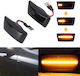 Carro 73444 Led Flash Opel Adam Corsa Insignia Zafira Chevrolet Cruze Orlando Led Dynamic Smoke 2 Pieces