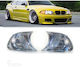 Carro 278967 Lumini Frontale Semnalizare BMW 3 E46 Coupe Cabrio 99-01 Cu Clips Alb 2 Bucăți