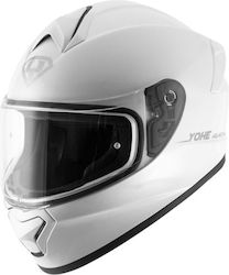 Yohe 977 Full Face DOT / ECE 22.05 White