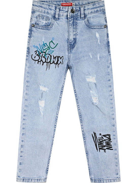 Energiers Kids' Jeans Trousers Light Blue