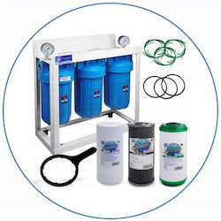 Aqua Filter Sistem de Filtrare a Apei Triplu Al...