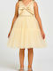 Children's Dress Beige