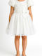 Kinderkleid White