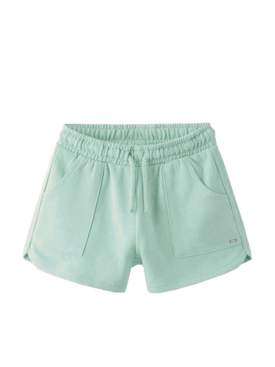 Kids' Shorts/Bermudas Fabric Light Green