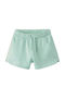 Kids' Shorts/Bermudas Fabric Light Green