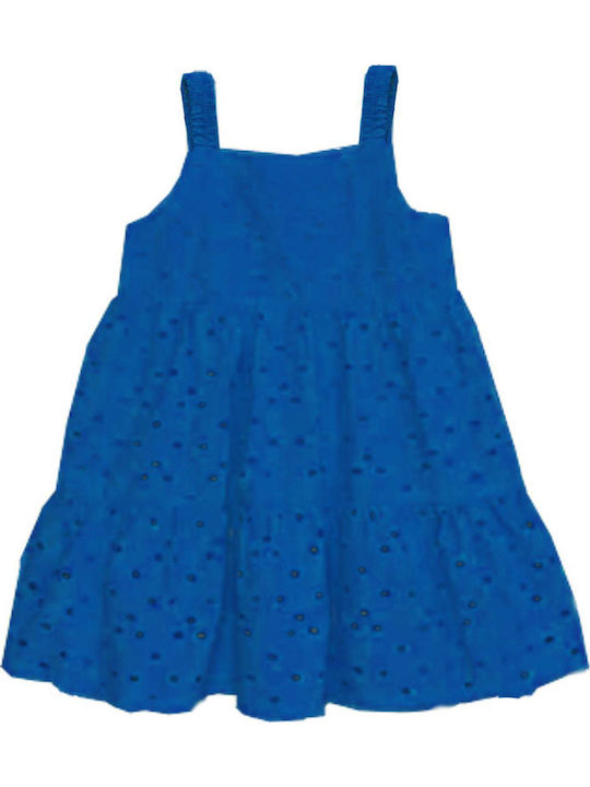 Energiers Children's Dress Sleeveless Blue