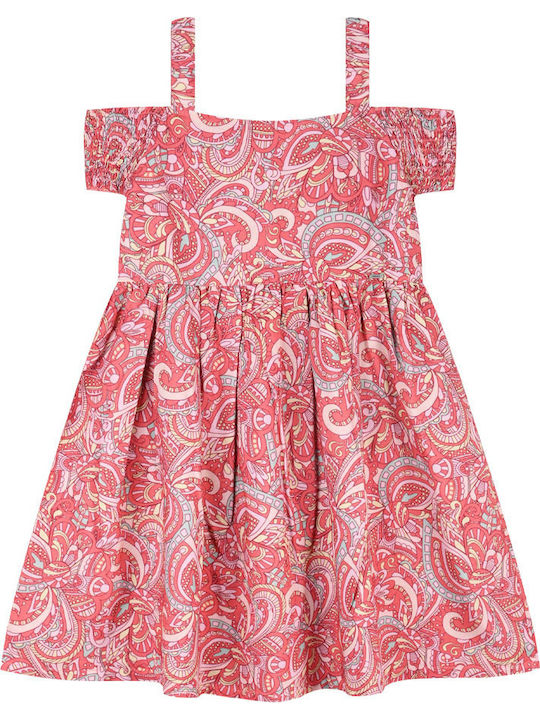 Kinderkleid Ärmellos Rosa
