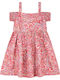 Kinderkleid Ärmellos Rosa