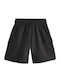 Kids' Shorts/Bermudas Fabric Black