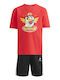 Kids' Set with Shorts Summer 2pcs White Disney Mickey Mouse