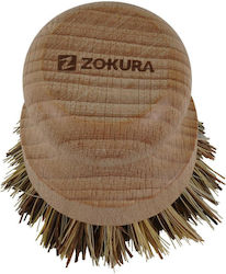 Dish Cleaning Brush 8 X 4.5 Cm Zokura