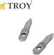 Резервни Остриета Регулируем Кръгъл Отвор Резач Troy 27492 Troy 27943 Troy 27492-r-2