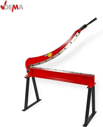 Sheet Metal Guillotine Shear 1000 Mm Dema 20687