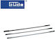 Резервни Ламели За Пила 10tpi 3бр/опаковка Gude 55080 Scroll Saw Gds 16 E 120 W