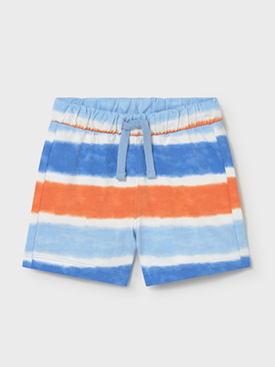 Mayoral Kids' Shorts/Bermudas Fabric Blue