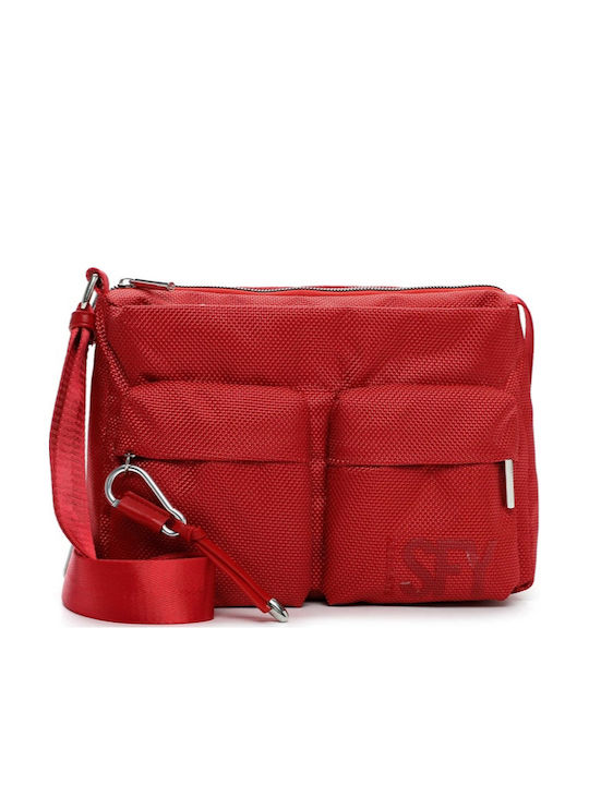 Damentasche Schultertasche Rot