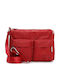 Damentasche Schultertasche Rot