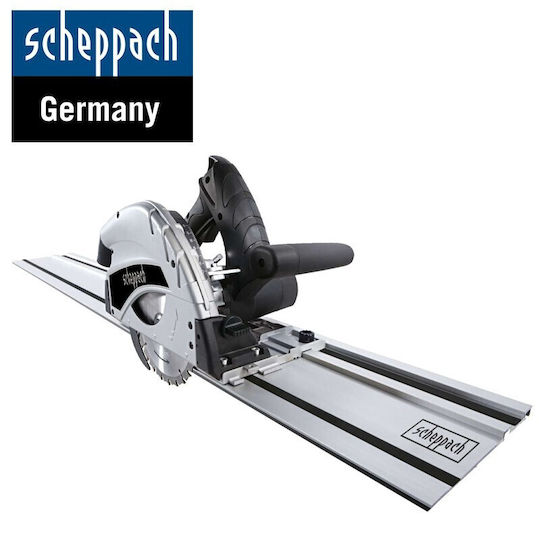 Scheppach Фалцопрíоно Електрически 1200W Двуфункционален Диаметър 55mm