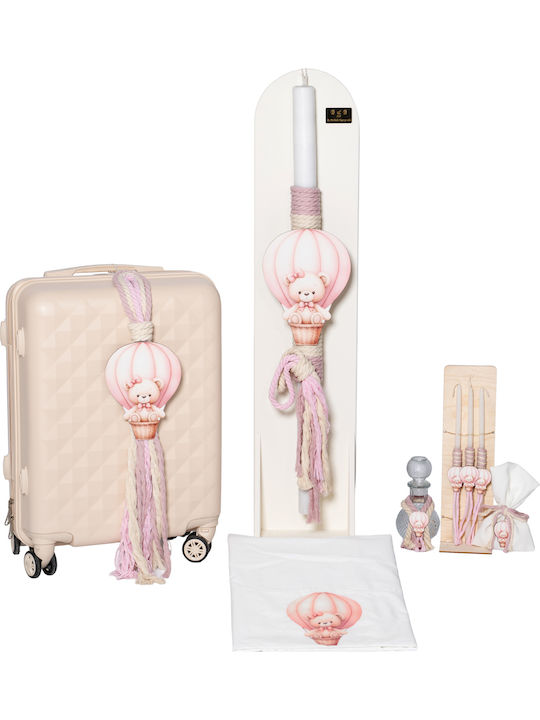 Taufset Mit Thema Heißluftballon