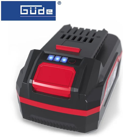 Güde Μπαταρία Εργαλείου Λιθίου 18V με Χωρητικότητα 4Ah