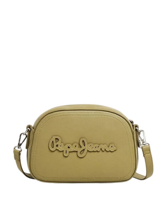 Pepe Jeans Women's Bag Shoulder Green