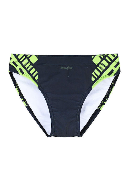 Energiers Kinder Badebekleidung Badeslips Schwarz