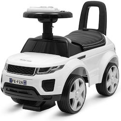 BabyMix Αυτοκινητάκι Ride On για 12+ μηνών Λευκό