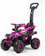 BabyMix Mega Quad Αυτοκινητάκι Ride On με Χειρο...